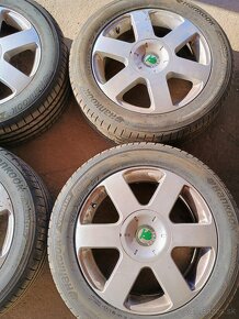 5x112 R16 Škoda zanovne letné pneumatiky - 3