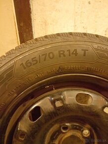 Zimné pneumatiky 165/70 r14 - 3