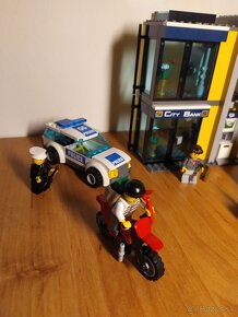 LEGO - 3661 - Transportér peněz - 3