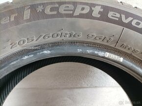 205/60 R16 96H HANKOOK Winter icept evo2 - 3