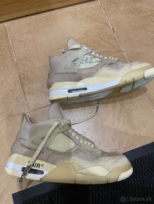 Air Jordan 4 offwhite - 3