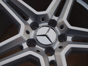 19" Alu kola = 5x112 = MERCEDES = AMG DESIGN + ČIDLA - 3