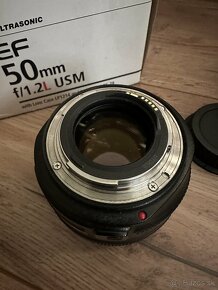 Canon 50mm 1.2 L USM - 3