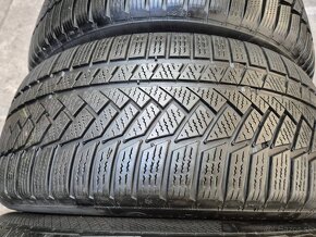 225/50 r17 zimné 4 ks CONTINENTAL dezén 8,7 - 6,3 mm - 3