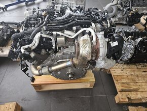 MOTOR DDV - DHX 3,0 TDI AUDI Q8 - 3