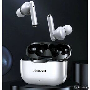 Lenovo smart sluchadla bluetooth- - 3