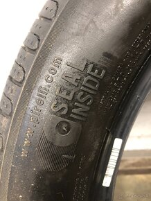 Predám letné pneu 215/55/r17 Pirelli Cinturato P7 - 3