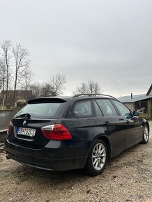 BMW E91 320D 130kw znížená cena - 3