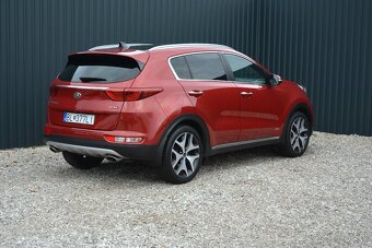 KIA Sportage 1.6 GT-Line, SR. voz, 1. majiteľ, Top Stav, 4x4 - 3