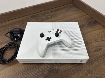 Xbox One S 1TB White - 3