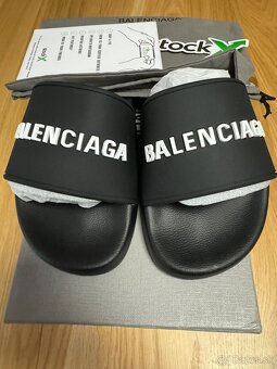 BALENCIAGA šľapky ( Black ) - 3