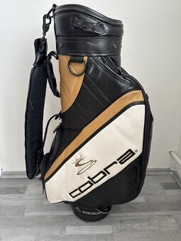 Kožený golfový bag značky Cobra - 3