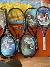 Predám tenisové rakety Yonex VCore VCore pro Ezone,feel - 3