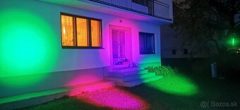 Led COB RGB 300W so statívom, nožne ovládanie + Taška - 3