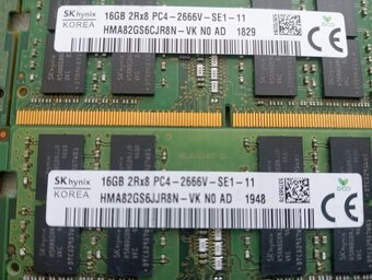 pamäte pre notebooky (sodimm) 16gb DDR4 - 3