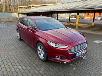 FORD MONDEO COMBI 2,0TDCi 132kW, Titanium - 3