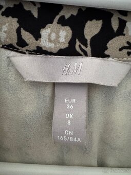 H&M damske šaty S - 3