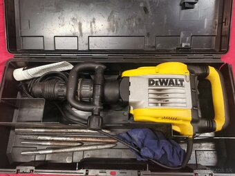 Dewalt buracie kladivo sds max 19j - 3