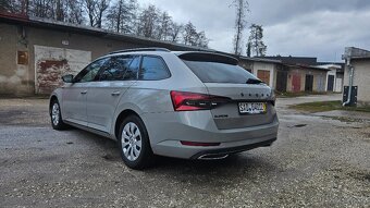 SKODA SUPERB SPORTLINE DSG 2021 MATRIX KESSY ALCANTARA - 3