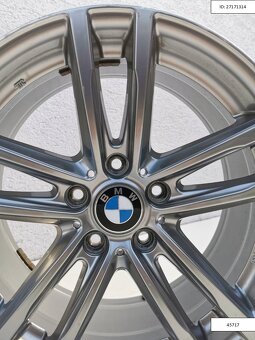 BMW 1, 3, X3 alu disky 8x18 5x120 ET43 Rial 1228 - 3