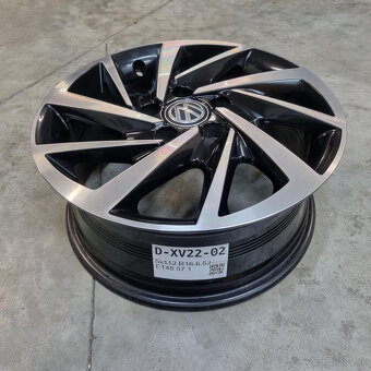 Volkswagen hliníkové disky 5x112 R16 ET48 - 3