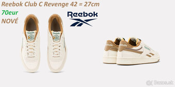 Reebok Club C Revenge, Šľapky Reebok, Ľadvinka Reebok - 3