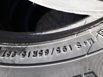 195/65 r15 zimne pneumatiky nokian - 3