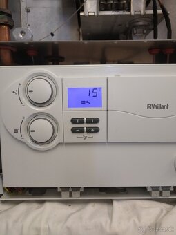 Nástenný plynový kotol - Vaillant 6,9 - 10,2 kw - 3