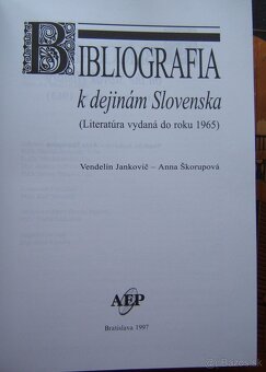 bibliografia k dejinám SK hrady zámky dejiny Bardejova - 3