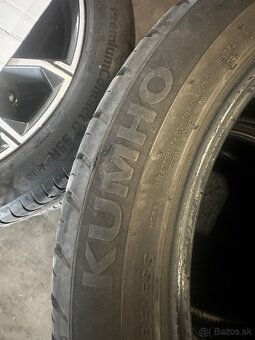 4x LETNÉ KUMHO ECSTA HS51 205/50 R17 6mm - 3