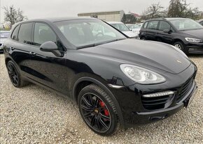 Porsche Cayenne 4,8 4.8 V8 Turbo S benzín automat 368 kw - 3