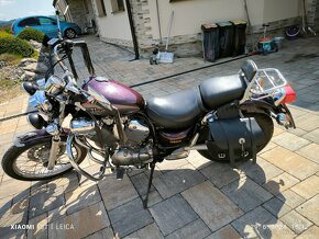 Vymením Yamaha Virago 535 za auto - 3