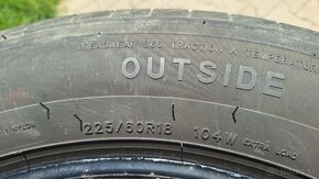 225/60R18 104W - 3