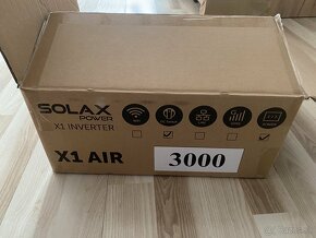 SOLAX X1 3200w 1F + Wifi modul - 3