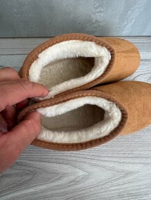 Ugg platform mini dámske čižmy 38  24,5CM NOVÉ - 3