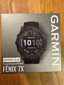 Garmin fenix 7X Sapphire Solar - 3