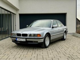 Predám BMW 728iA E38, zberatelsky stav - 3