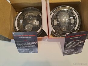 Led okruhle svetla 178mm - V3S, TaTra, Samurai... - 3