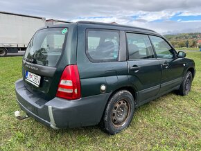 Subaru Forester 2.0 Benzin + LPG 4x4 /2005 - 3