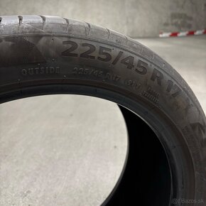 Letné pneumatiky Continental PremiumContact 6 225/45/ R17 - 3