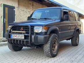 Mitsubishi Pajero Wagon 2.5 TD GLX A/C hrdzavé S Tp a ŠPZ. - 3