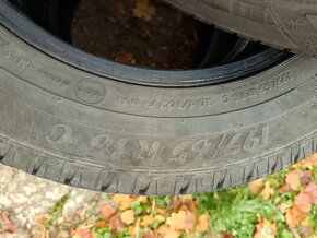 Predám pneumatiky 195/65R16C zimne - 3