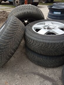 5x100 R 15 195/65 - 3