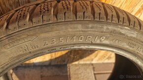 Dunlop 235/40 R19 zimné - 3