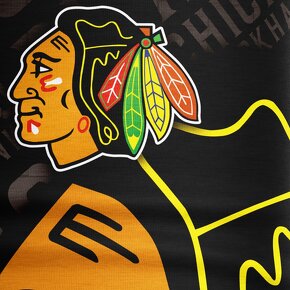 Nákrčník, bufka, multifunkčná šatka CHICAGO BLACKHAWKS - 3