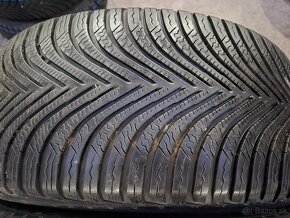 225/55 r17 zimné 2 ks MICHELIN dezén 6,4 mm - 3