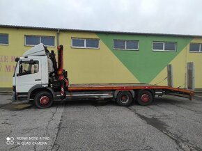 Mercedes Atego 2023 odtahovy special r hydraulickou rukou - 3