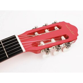 klasická gitara 4/4  Salvdor Cortez s nylonovými strunami - 3