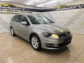 Volkswagen Golf Variant 1,6 TDI Comfortline - 3