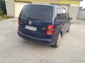 Volkswagen touran 1,9tdi 74kw - 3